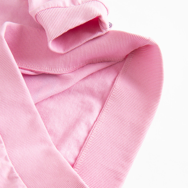 Блуза с дълъг ръкав, цвят: Розов