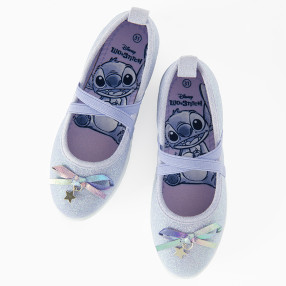 Пантофи LILO & STITCH, цвят: Лилав