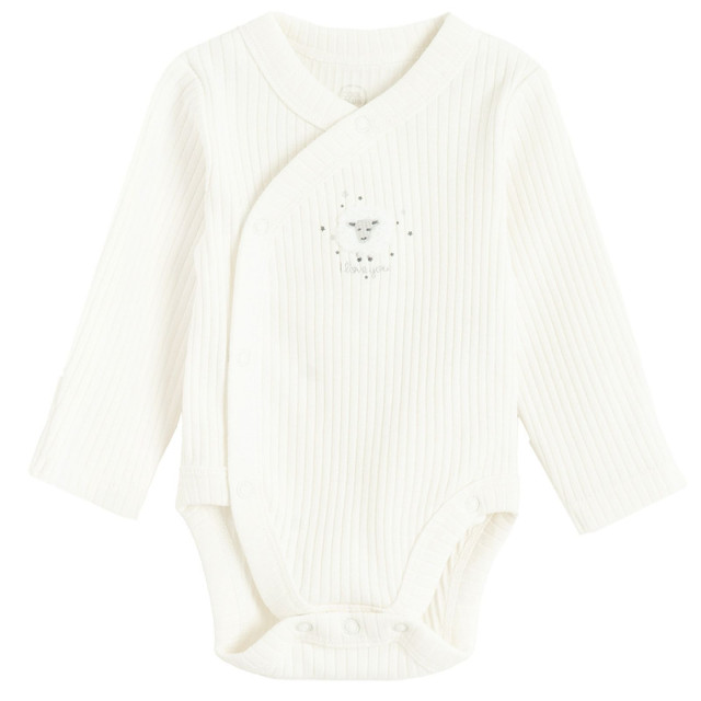 Боди с дълъг ръкав 2бр., цвят: Микс