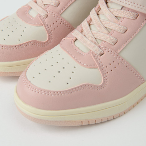 Високи обувки, цвят: Розов