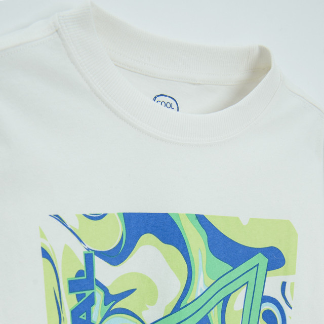 Блуза с дълъг ръкав, цвят: Бял