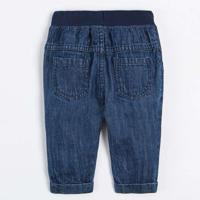 Панталони, цвят: Светло син