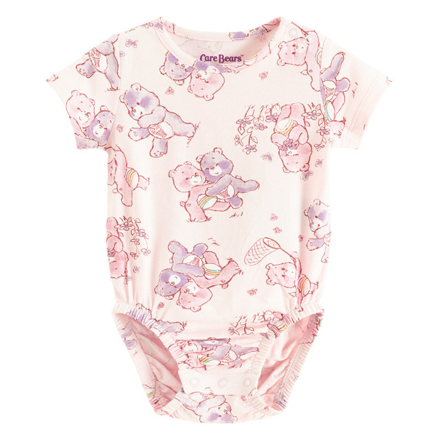 Боди с къс ръкав 2бр. CARE BEARS, цвят: Микс
