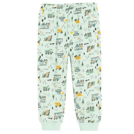 Пижама, цвят: Сив