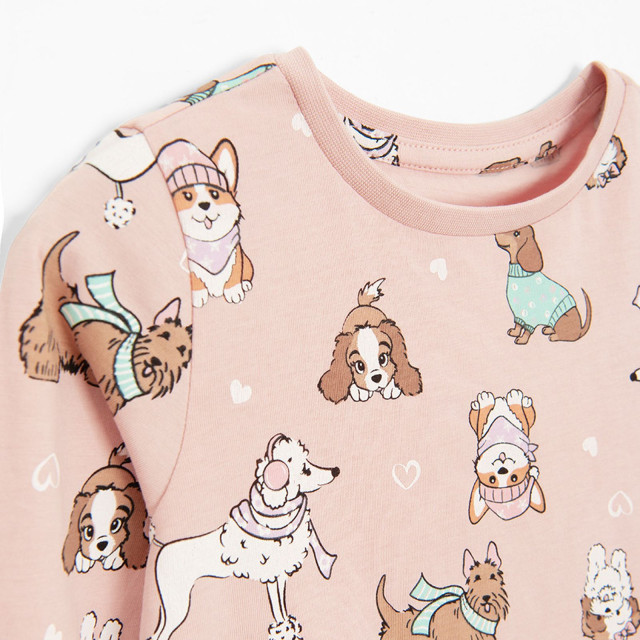 Пижама, цвят: Розов