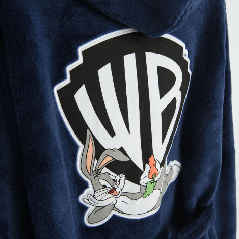 Халат LOONEY TUNES, цвят: Морско син