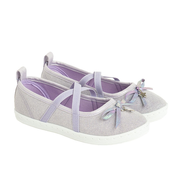 Пантофи, цвят: Лилав