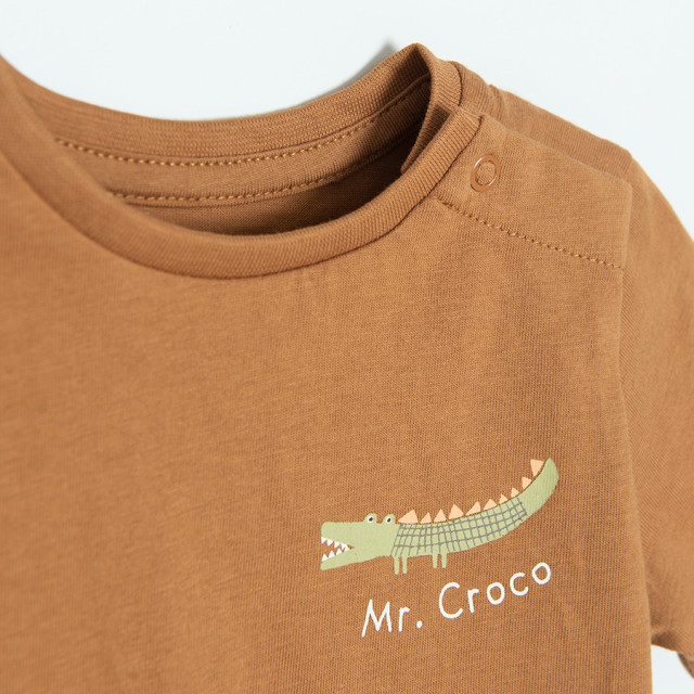 Тениска с къс ръкав 2бр., цвят: Микс