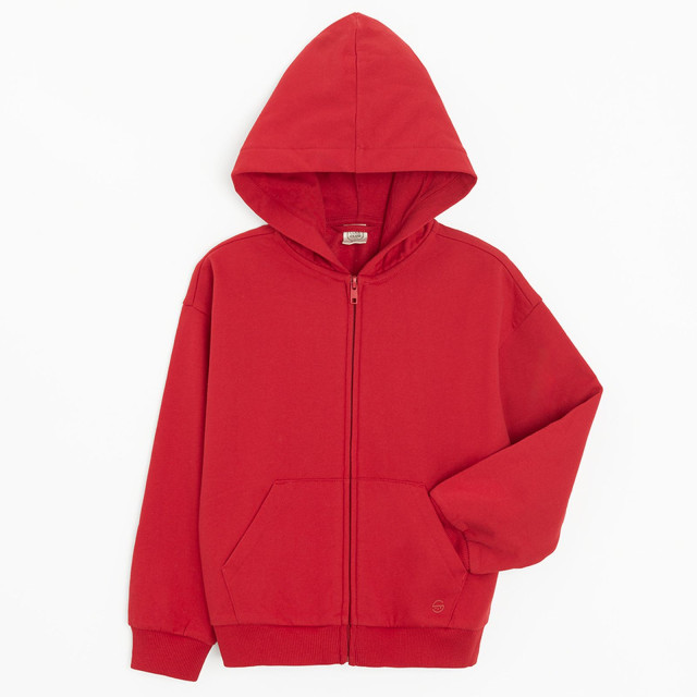 Суитчър, цвят: Червен