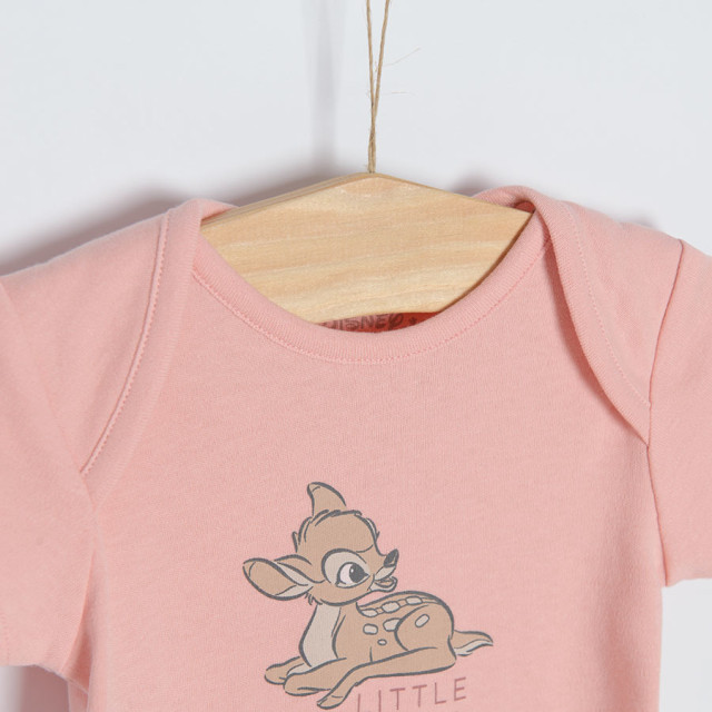 Боди с къс ръкав 3бр. BAMBI, цвят: Микс