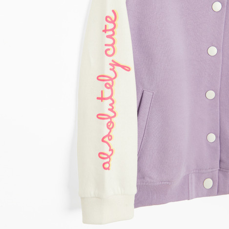 Яке, цвят: Виолетов