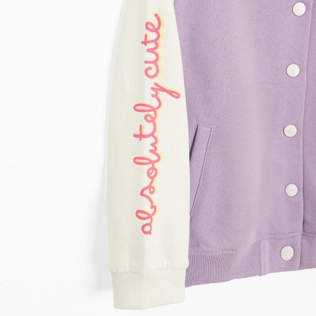 Яке, цвят: Виолетов