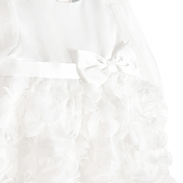 Рокля с дълъг ръкав, цвят: Бял