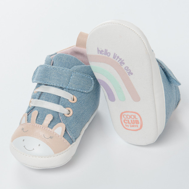 Пантофи, цвят: Деним