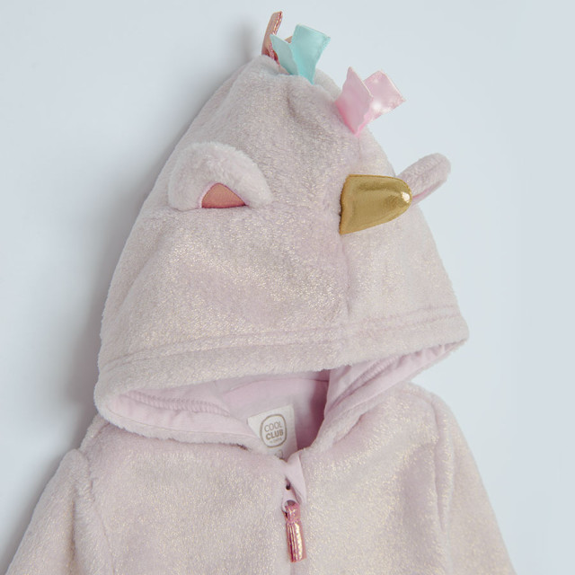 Гащеризон, цвят: Светло розов