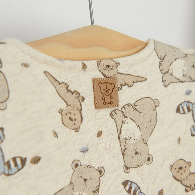 Гащеризон, цвят: Бежов меланж