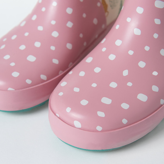 Гумени ботуши, цвят: Розов