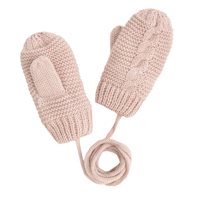 Ръкавици, цвят: Розов