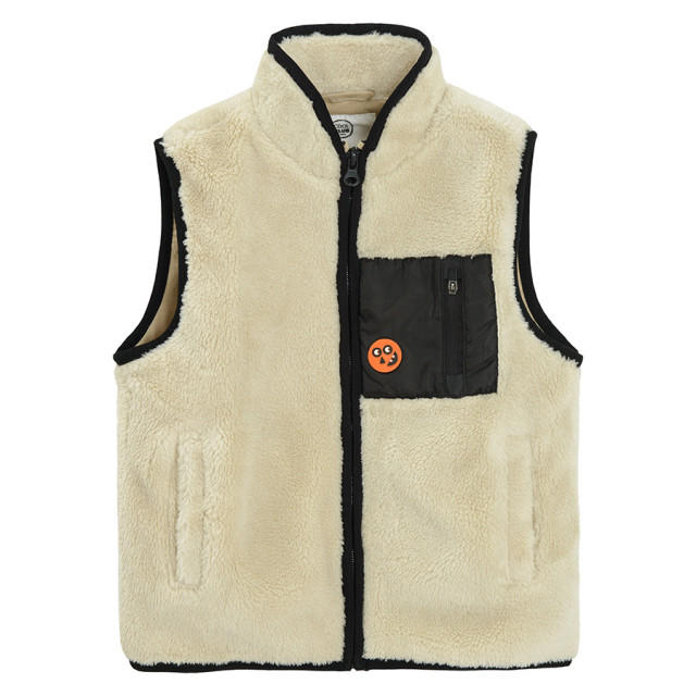 Елек, цвят: Екрю