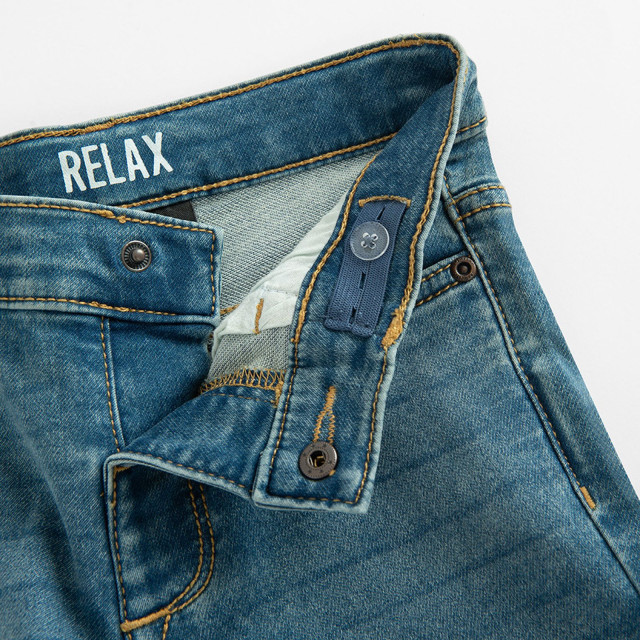 Панталони, цвят: Син