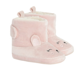 Пантофи, цвят: Пепел от рози