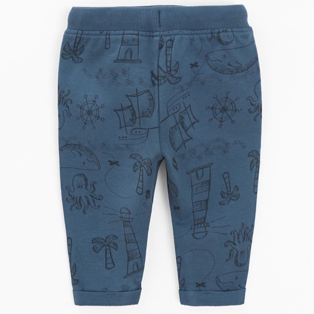 Спортен панталон, цвят: Син