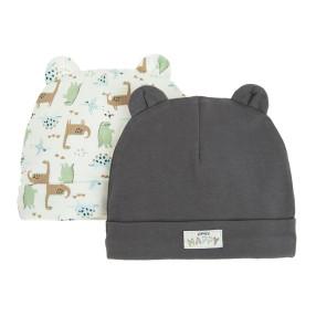 Шапка 2бр., цвят: Микс