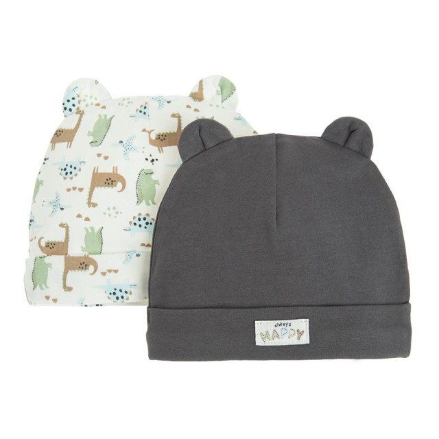 Шапка 2бр., цвят: Микс