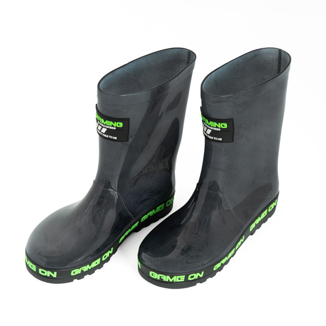 Гумени ботуши, цвят: Черен