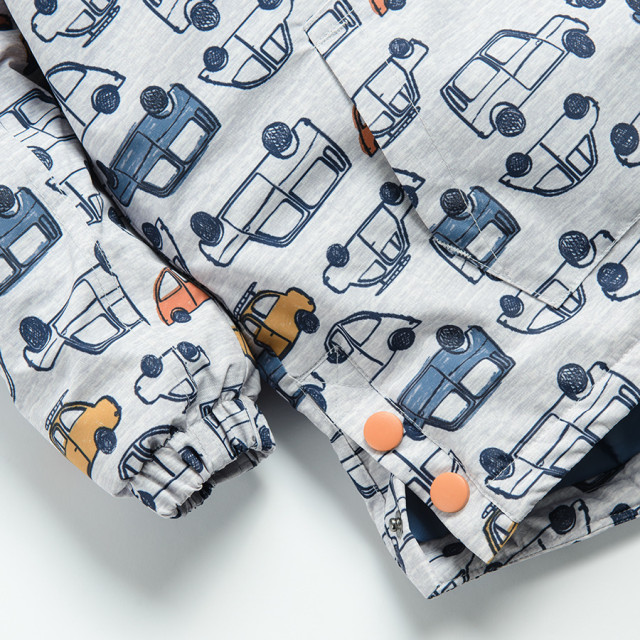 Зимно облекло 2 части, цвят: Микс