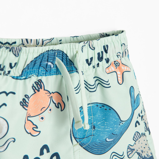 Плувни шорти, цвят: Тюркоазен