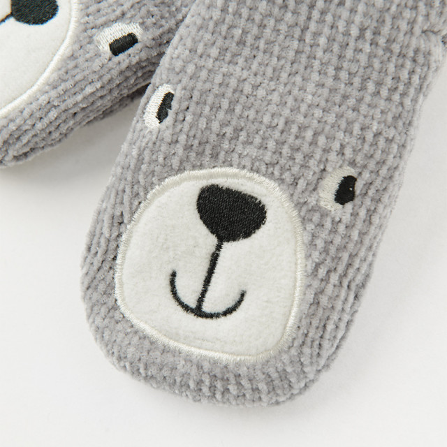 Ръкавици, цвят: Сив меланж