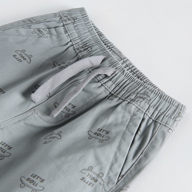 Панталони, цвят: Сив