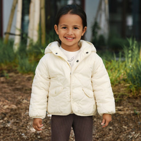 Яке, цвят: Бял