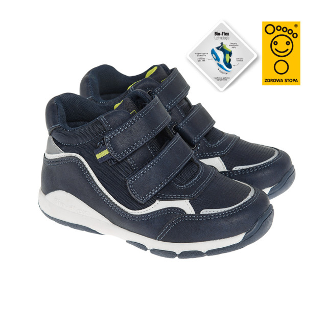 Високи обувки, цвят: Сив