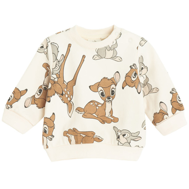 Спортен комплект 2бр. BAMBI, цвят: Кремав