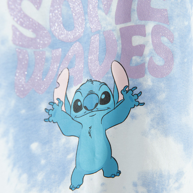 Тениска с къс ръкав 3бр. LILO & STITCH, цвят: Микс