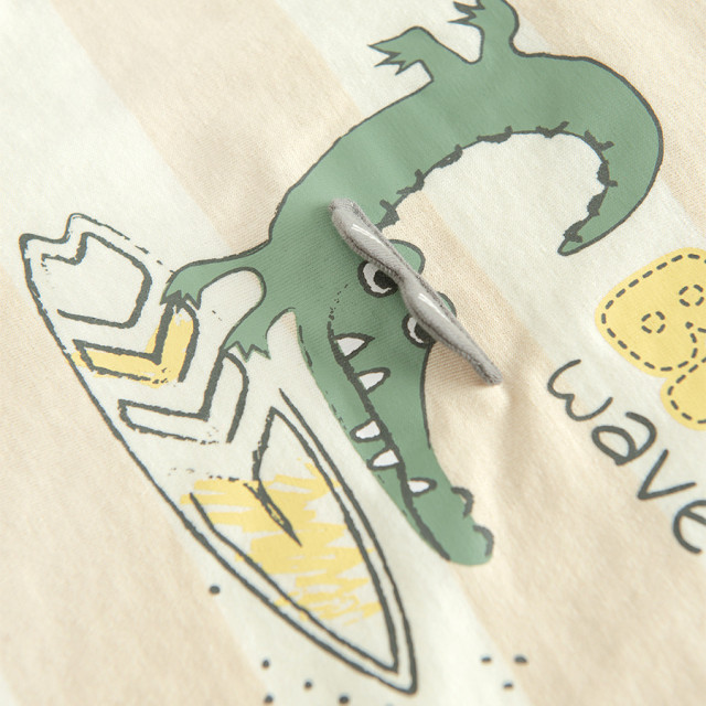 Тениска с къс ръкав, цвят: Бял