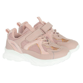 Спортни обувки, цвят: Пепел от рози