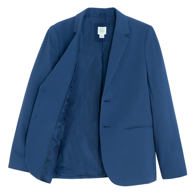 Яке, цвят: Морско син