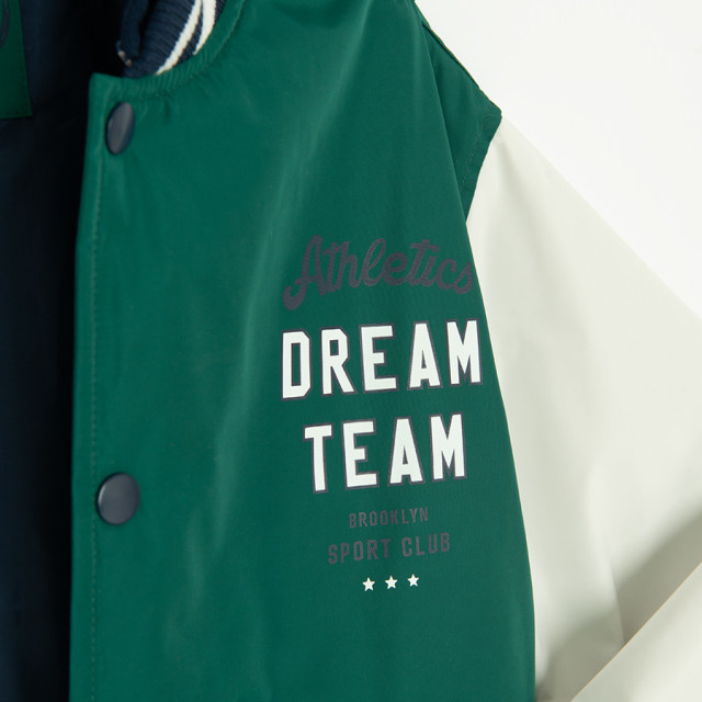 Яке, цвят: Зелен