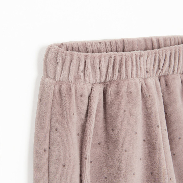 Спортен панталон, цвят: Кафяв