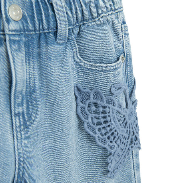 Панталони, цвят: Деним