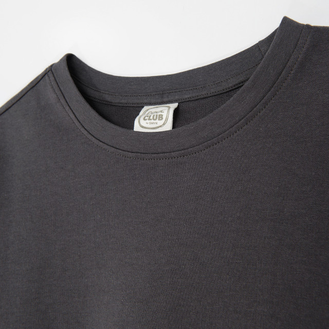 Рокля с дълъг ръкав, цвят: Графит