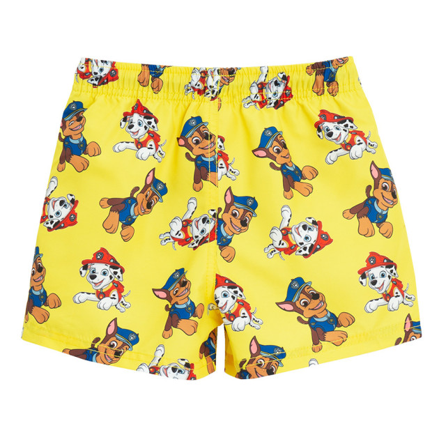 Плувни шорти PAW PATROL, цвят: Жълт