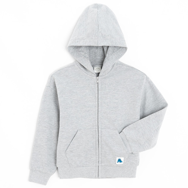 Суитчър, цвят: Сив меланж