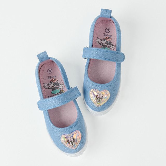 Пантофи MINNIE MOUSE, цвят: Син