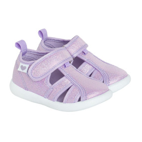 Пантофи, цвят: Виолетов