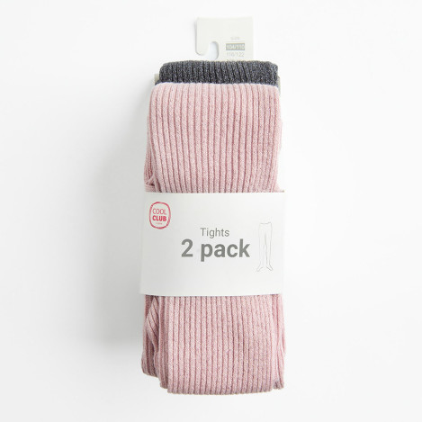 Чорапогащи 2бр., цвят: Микс