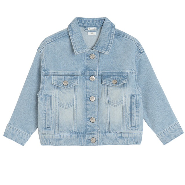 Яке, цвят: Деним